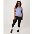 thumbnail image 6 of Hanes Moves Women's Performance Tank Peri Blue S, 6 of 6