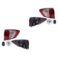 thumbnail image 1 of Par de Calaveras Rdx 2016 A 2018 Acura Ext C/Leds DEPO ., 1 of 4