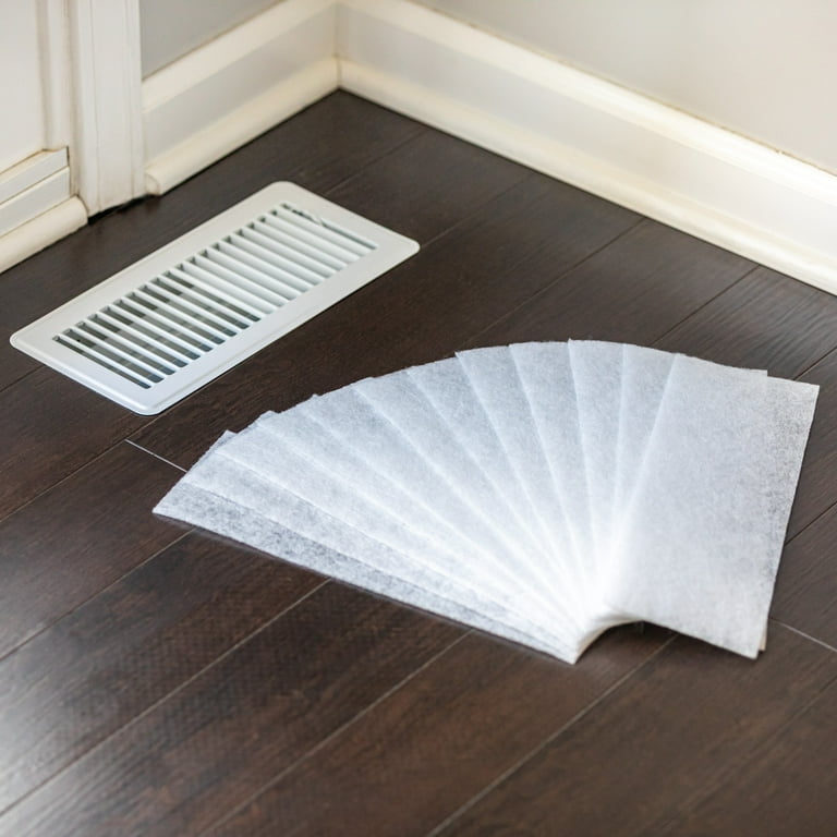 Duck Brand Home Vent Filters 4 in. x 12 in. 12 PK