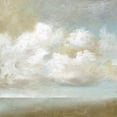 thumbnail image 3 of Nan 15x15 Black Modern Framed Museum Art Print Titled - Cloudscape V, 3 of 5
