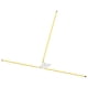 thumbnail image 2 of Palos de alineación de golf, palos de práctica de golf, conexión cruzada, entrenador de swing completo Amarillo, 2 of 8
