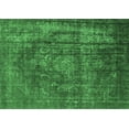 thumbnail image 1 of Ahgly Company Indoor Rectangle Oriental Emerald Green Industrial Area Rugs, 2' x 3', 1 of 4