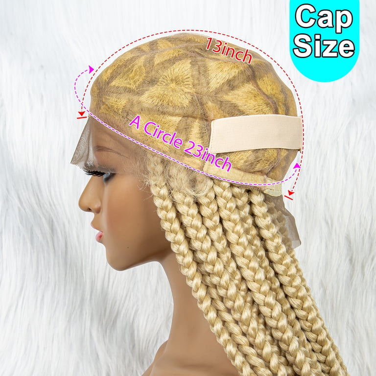 Braided Wigs for Women Full Double Lace Braided Wigs  display picture 2
