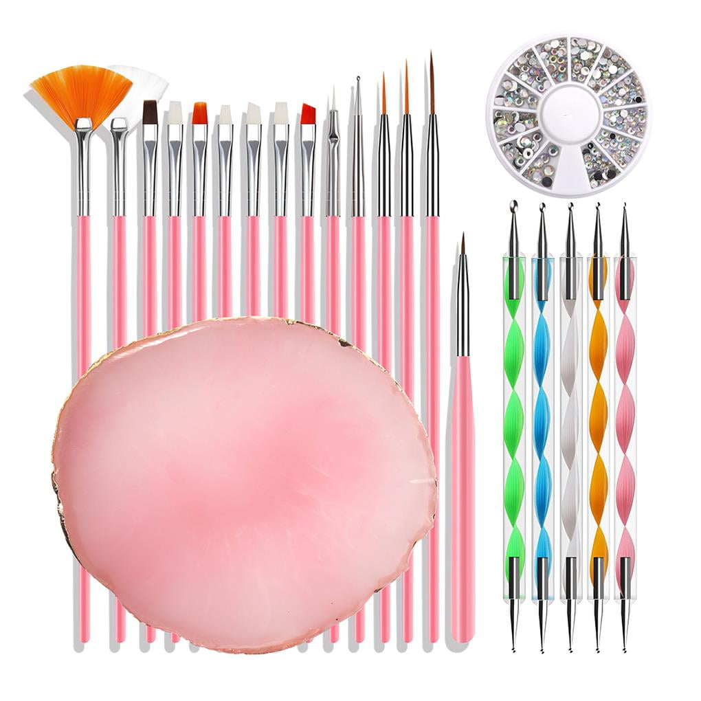 Buy 22 Pieces Nail Art Brushes Nail Pen Designer High quality Nail