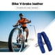 thumbnail image 5 of Bloques De Freno De Bicicleta Bloques de freno de bicicleta Goma MTB Road Bike V Pastillas de freno Zapatos Bloques (Azul), 5 of 6