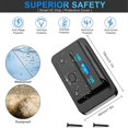 thumbnail image 2 of 2PCS 3-Port 12V RV USB Charger 90W with PD3.0 Type-C & QC3.0 Wall Mount, 2 of 5