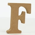 WDOEID Wood Wooden Letters Log Alphabet Wedding Birthday Party Home