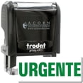 thumbnail image 1 of Self-Inking Urgente Stamp, Trodat Printy 4911, Press and Print Stamping, Impression Size 5/8" x 1-1/2", Up to 10,000 Impressions - Green Ink, 1 of 10