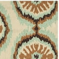 thumbnail image 2 of SAFAVIEH Four Seasons Brittania Floral Area Rug, Beige/Green, 5' x 8', 2 of 4