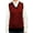 Red, variant on Womens Houndstooth Sweater Vest (lsv-269)