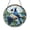 Stained Glass 5.9 Inch, variant on Blue Jay Bird Sun Catcher Glass Style Round Window Ornament