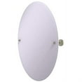thumbnail image 1 of Miroir Inclinable Ovale Sans Cadre avec Bord Biseauté - DT-91-PNI, 1 of 2