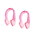 thumbnail image 2 of Meileang 2/6 Pcs Clips de Nez de Natation Étanches Réutilisables en Gel de Silice Protecteurs de Nez pour Enfants Adultes, 2 of 8