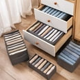 thumbnail image 7 of Wovilon Storage Bags Household Foldable Mesh Underwear Storage Box Socks Bra And Panties, 7 of 7