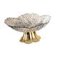 thumbnail image 5 of Frutero con pedestal de gran capacidad, elegante cesta de frutas de PET para mesa decorativa. Blanco transparente, 5 of 9