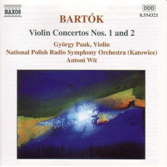 Gyorgy Pauk - Violin Concertos 1 & 2 - Music & Performance - CD