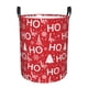 thumbnail image 1 of Fotbe Christmas Hohoho Cesto de Ropa con Asas, Cesto Impermeable de Gran Capacidad, Bolsa de Lavado para Dormitorio, Cesto de Ropa con Ruedas y Asas-Medium, 1 of 6
