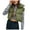Army Green, variant on Baberdicy Puffer Vest Women's Winter Crop Vest Lightweight Sleeveless Warm Outerwear Vest Women's Down Jackets & Parkas Army Green