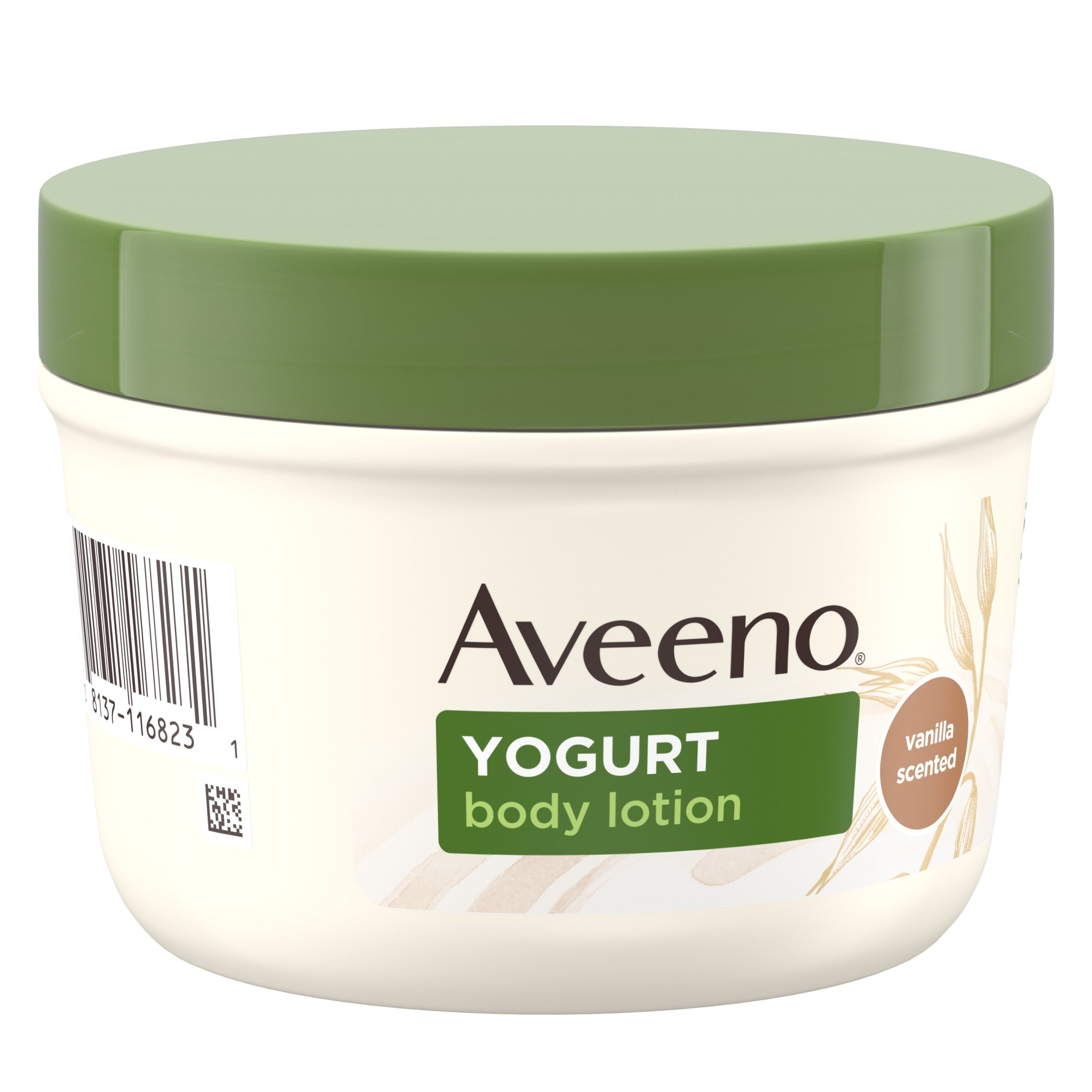 aveeno daily moisturizing body yogurt vanilla and oats lotion