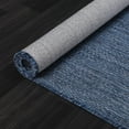 thumbnail image 6 of Beverly Rug Indoor/Outdoor Area Rugs, Waterproof Patio Porch Garden Carpet, Azure Blue, 6'x9', 6 of 8