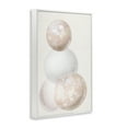 thumbnail image 4 of Stupell Industries Subtle Orbs Shapes Abstract Painting White Framed Art Print Wall Art, 16 x 24, 4 of 10