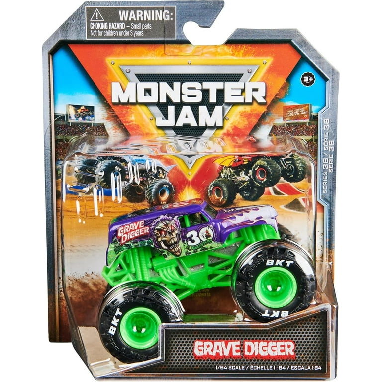 Monster Jam 2024 Series 36 SET of 8 TRUCKS Official 1:64 Diecast