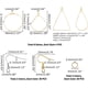 thumbnail image 5 of Kit para hacer aretes DIY: 24 aros con cuentas, alambre de acero inoxidable, 60 anillas abiertas y 60 ganchos para aretes., 5 of 9