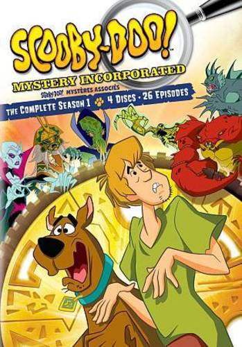 SCOOBY-DOO! MYSTERY INCORPORATED: THE COMPLETE SEASON 1 [CANADIAN ...