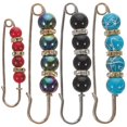 thumbnail image 2 of 4pcs Decorative Brooch Pins Pearl Brooch Pins for Women Sweater Clothes Clip Brooches, 2 of 5