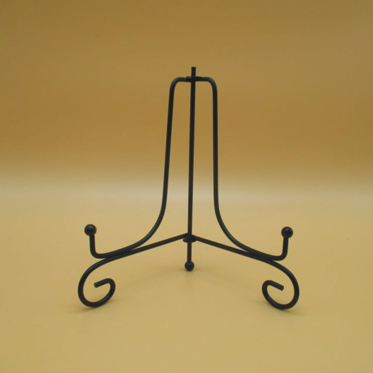 heavy iron plate stand