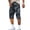 G0-Gray, variant on Below the Knee Cargo Shorts for Men Long Capri Below the Knee Elastic Waist Shorts with Multi-Pockets Big and Tall Cargo Shorts Outdoor Quick Dry Breathable Hiking Fishing Bottom,Brown XL