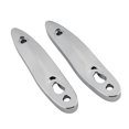 thumbnail image 2 of Soportes de reubicación perfecl Piezas de aleación de aluminio Luz de señal de trasera de motocicleta FXBB Plata, 2 of 7