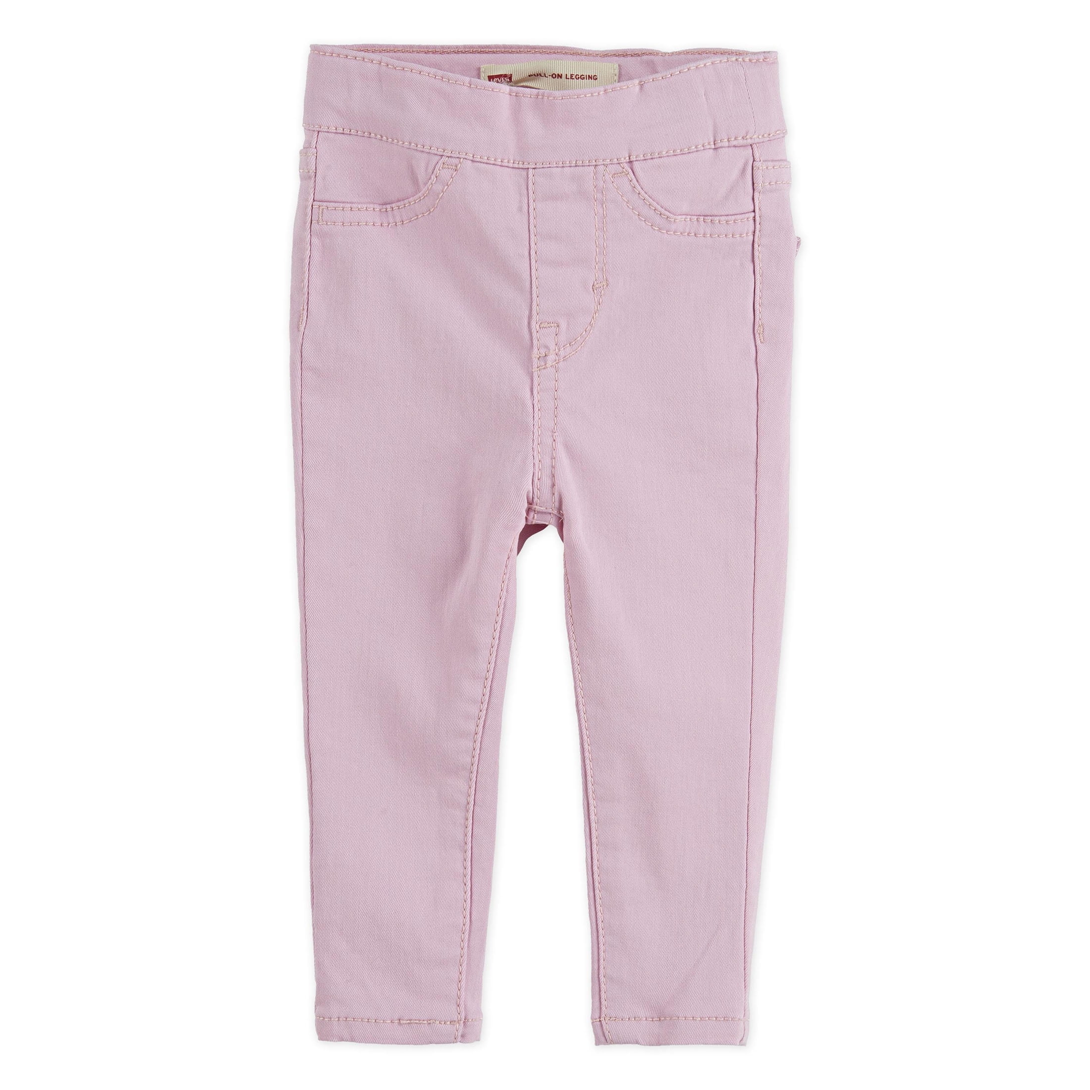 Levi's Baby Girls' Skinny Fit Pull On Jeggings 