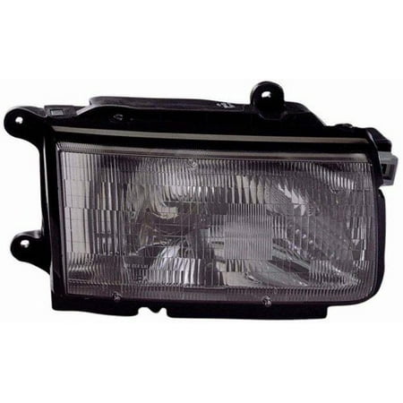 Go-Parts OE Replacement for 1998 - 1999 Isuzu Rodeo Front Headlight Assembly Housing / Lens / Cover - Right (Passenger) Side 8-97205-899-0 IZ2503102 Replacement For Isuzu Rodeo