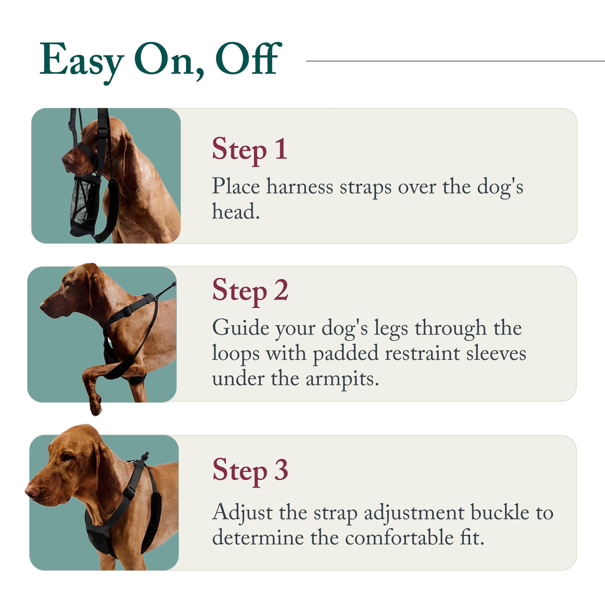 No Pull Dog Harness  Durable Nylon Mesh For Small Dogs Choke Design Padded Restraint Sleeves Adjustable Fit Easy On/off Ideal Breeds Blue