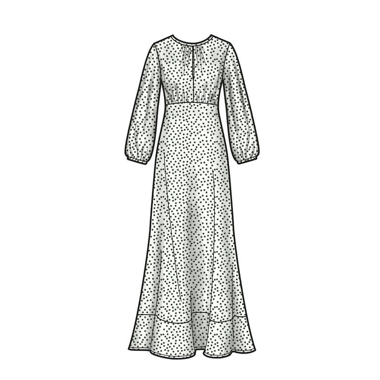 Simplicity Pattern: CYNTHIA ROWLEY, Simplicity Sewing Pattern S9013 Misses' Dresses in Two Lengths Sizes R5 (14-16-18-20-22) - Walmart.com Simplicity Pattern: CYNTHIA ROWLEY, Simplicity Sewing Pattern S9013 Misses' Dresses in Two Lengths Sizes R5 (14-16-18-20-22) - Walmart.com