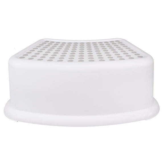 Idea Factory Non-Slip Step Stool, White
