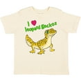 thumbnail image 3 of Inktastic I Love Leopard Geckos Boys or Girls Toddler T-Shirt, 3 of 5