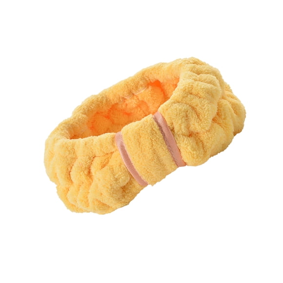 Banda para El cabello Elástico Qarigey Coral Fleece Diademas Accesorios de peinado Maquillaje Cuidado de la piel
