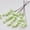 Mint Green, variant on Meggemo Simulated Lantern Fruit Cluster 27.56in Artificial Fake Fruit Floral Home Living Room Wedding Decoration