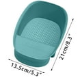 thumbnail image 2 of Vikakiooze 2023 Home Storage and Organization 1PC Kitchen Sink Garbage Filter Holder Leftover Food Filter Holder, 2 of 6