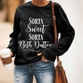 thumbnail image 4 of Pntutb Moda Mujer Casual Manga Larga Impreso Señoras Sudaderas Thin Velvet tops Pntutb Pntutb-6424, 4 of 8