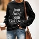 thumbnail image 4 of Puntoco Moda Mujer Casual Manga Larga Impreso Señoras Sudaderas Thin Velvet tops Puntoco Puntoco-6425, 4 of 8