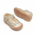 thumbnail image 3 of Meckior Toddler Girls Dress Shoes Little Girls Mary Jane Soft Sole Princess Shoes for Little Kids, 3 of 7