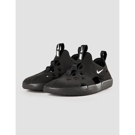 ナイキ（NIKE）（キッズ）ジュニアストラップサンダル サンレイ プロテクト 4 PS HF6277-001