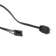 thumbnail image 6 of Fan Adapter cables 4 Pin RGB to ARGB 5V 3 Pin Durable Black with Black Sleeved Connector Reusable Portable fan 25cm Accessories, 6 of 8