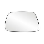 88265 - Fit System Driver Side Non-heated Mirror Glass w/ backing plate, Jeep Grand Cherokee 05-10, 5 1/ 16" x 8 7/ 8" x 8 1/ 4"