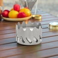 thumbnail image 1 of LJNYFDC Windshield Stove Mini Camping Stove 1 Set Folding Storage Heat Resistant Windproof Compact Size Ultralight Portable Burner, 1 of 6