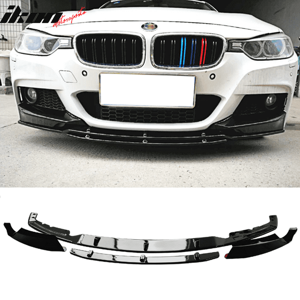 Compatible With 12 18 Bmw F30 F35 3 Series M Sport Only 3d Style Front Bumper Lip Splitters Walmart Com Walmart Com Compatible With 12 18 Bmw F30 F35 3 Series M Sport Only 3d Style Front Bumper Lip Splitters Walmart Com Walmart Com