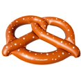 thumbnail image 1 of Asiento flotante inflable Swimline Giant Pretzel para niños, 1 of 7